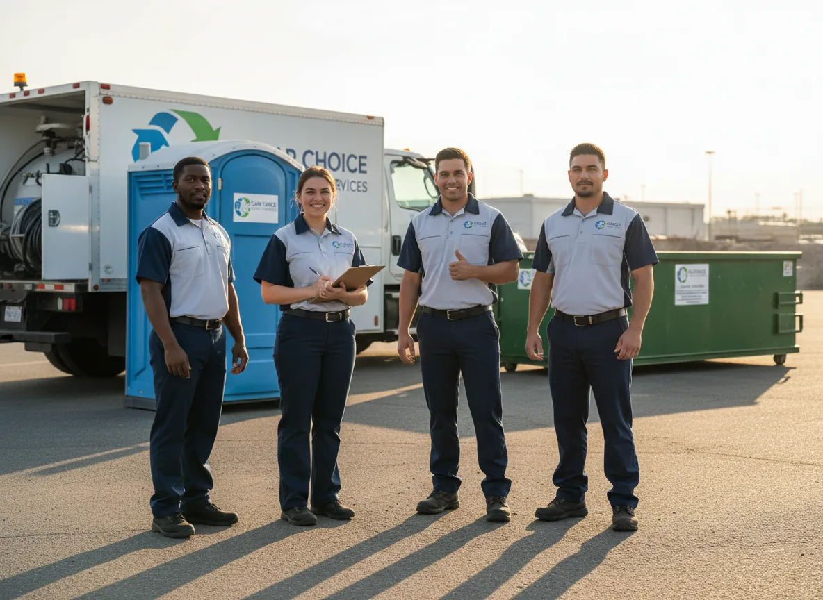 Porta Potty Rental company in Saint Charles, MN